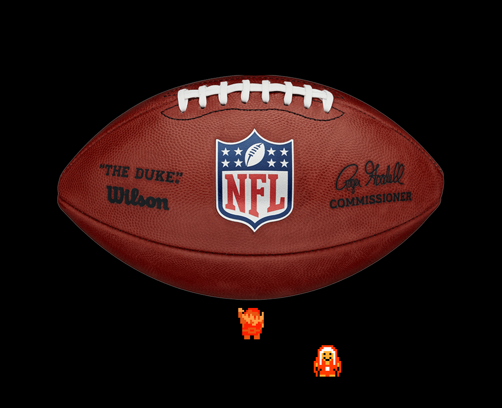 🎵 DOO DOO DOO DOO! ♪ (football)