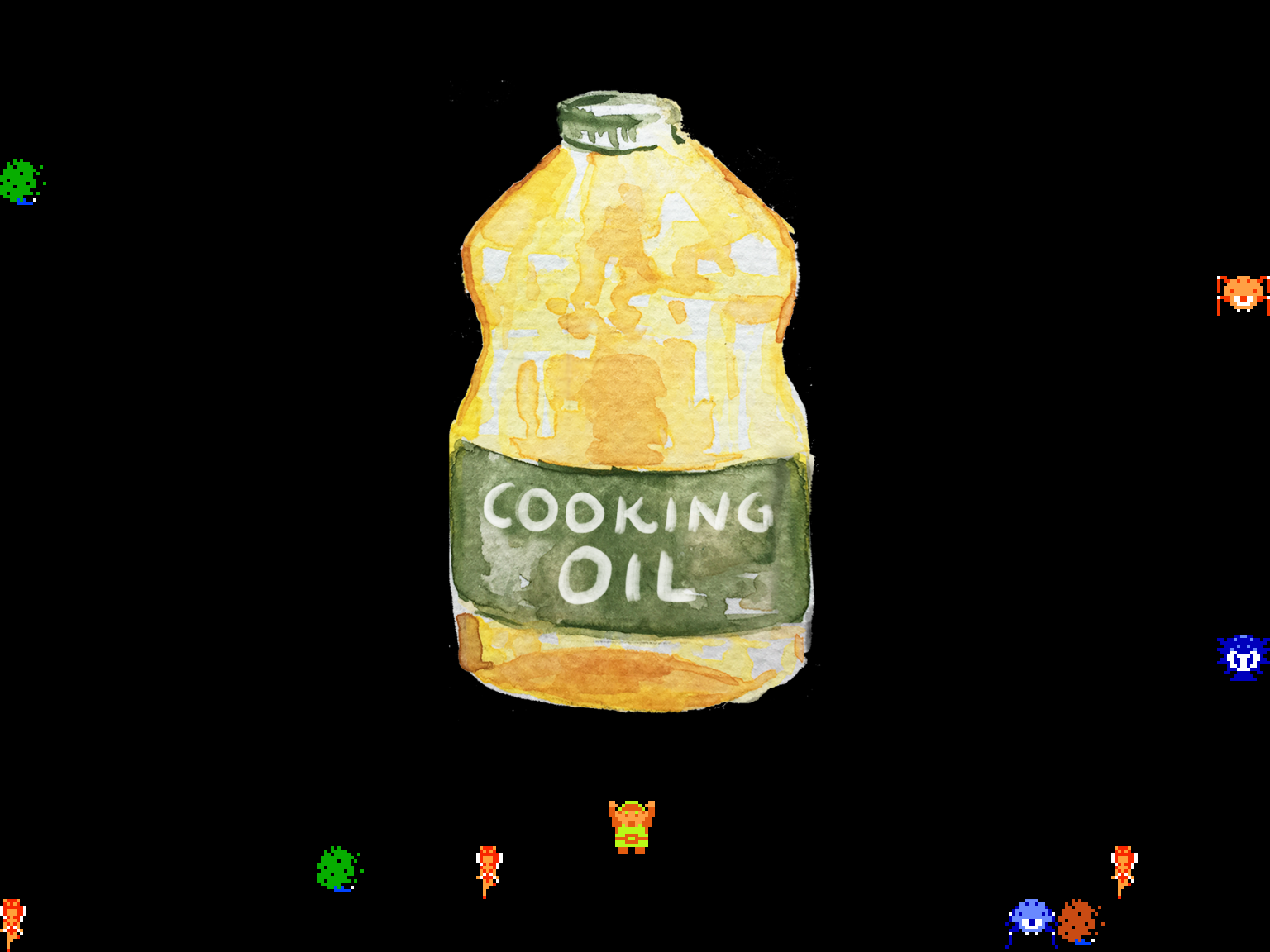 𝄢 DOO DOO DOO DOO! ♪ (transfat)