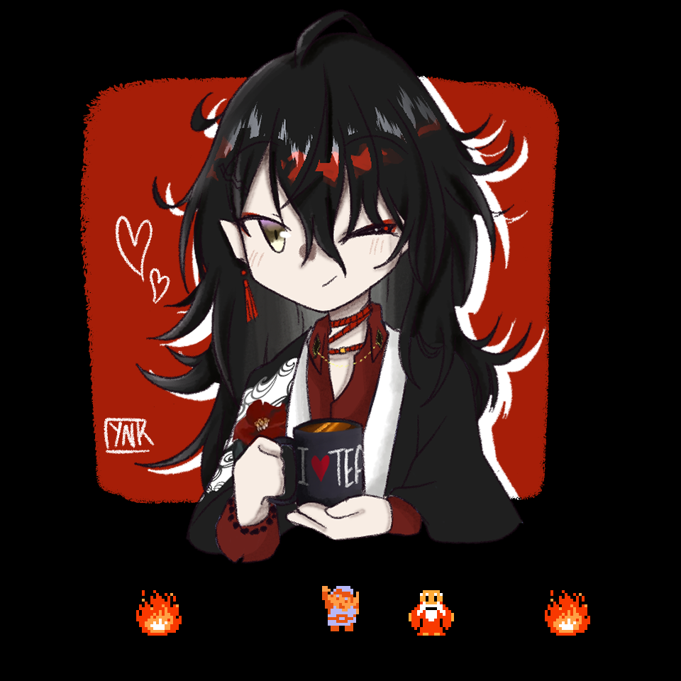 ♬ DOO DOO DOO DOO! ♩ (milord)