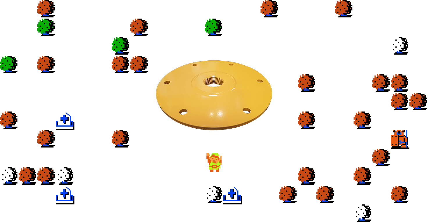 ♬ DOO DOO DOO DOO! ♪ (P-plate)