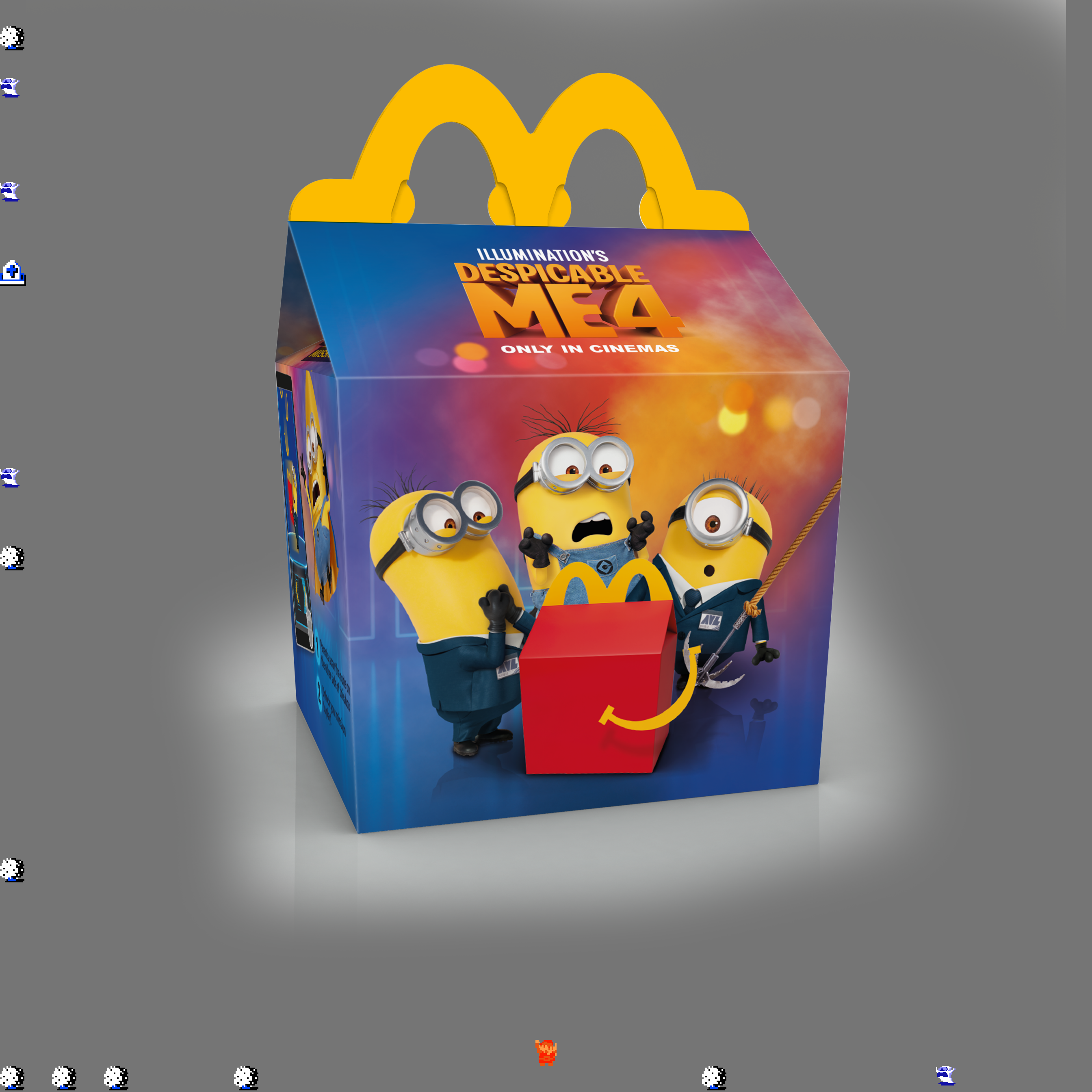 ♪ DOO DOO DOO DOO! ♪ (minions)