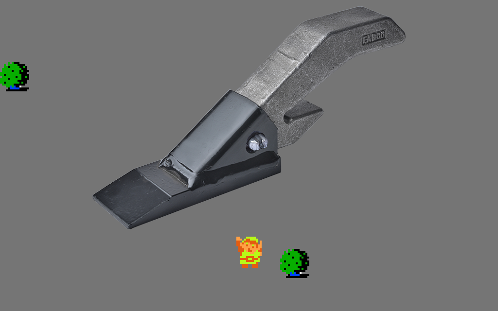 ♪ DOO DOO DOO DOO! ♪ (shank)