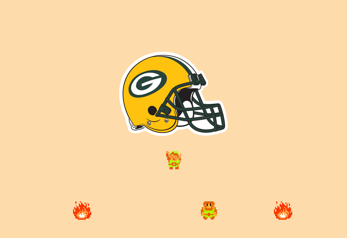 ♫ DOO DOO DOO DOO! ♪ (Packers)