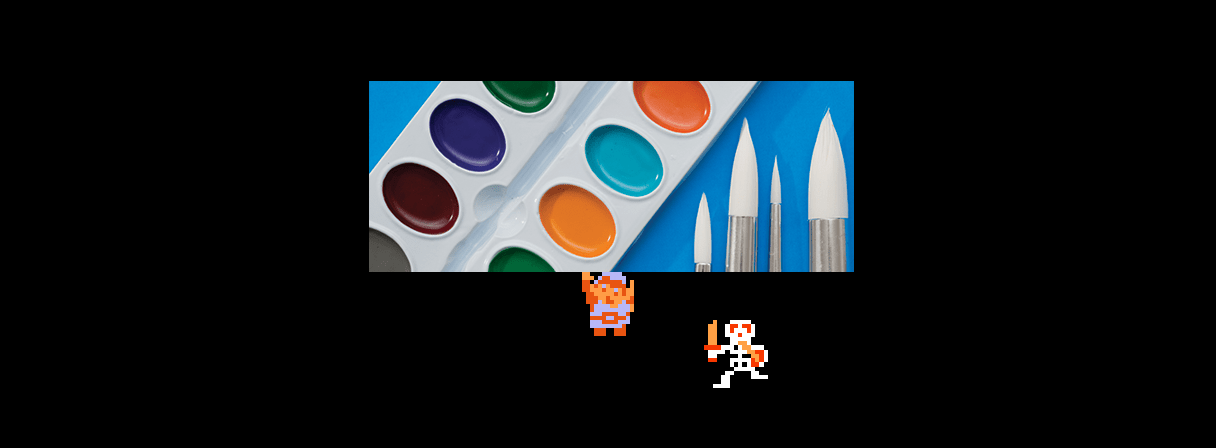 ♫ DOO DOO DOO DOO! ♩ (Paint)