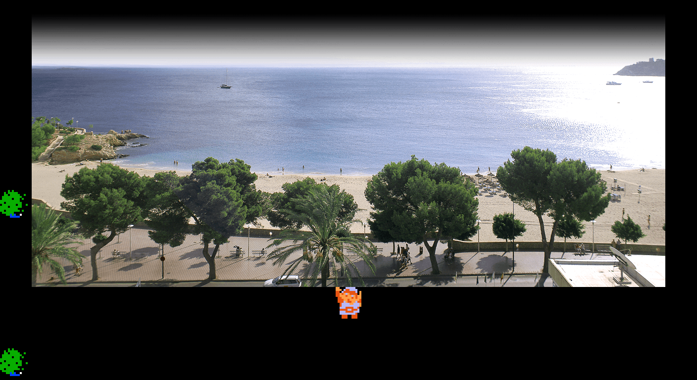 𝄢 DOO DOO DOO DOO! ♪ (Palma)