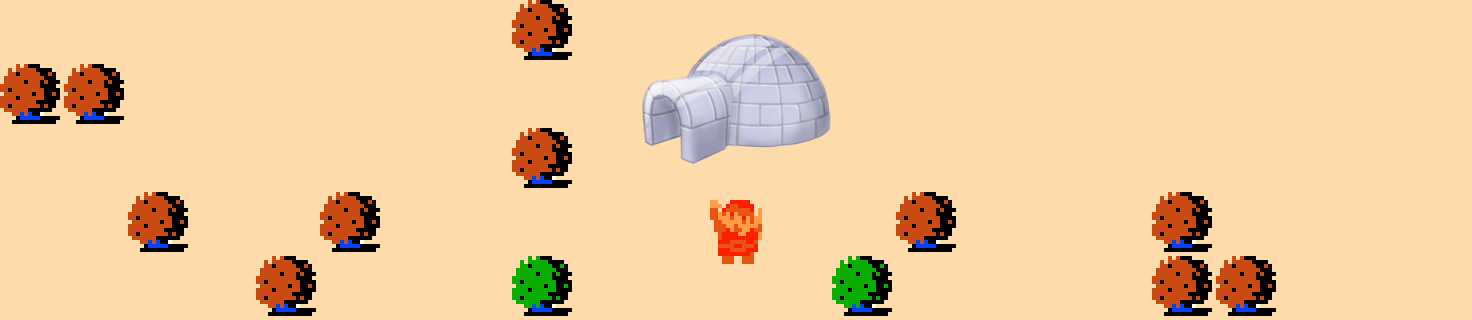 𝄞 DOO DOO DOO DOO! ♩ (igloos)