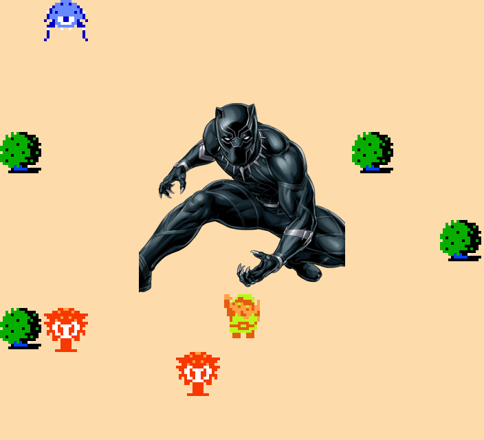 ♫ DOO DOO DOO DOO! ♩ (Panther)