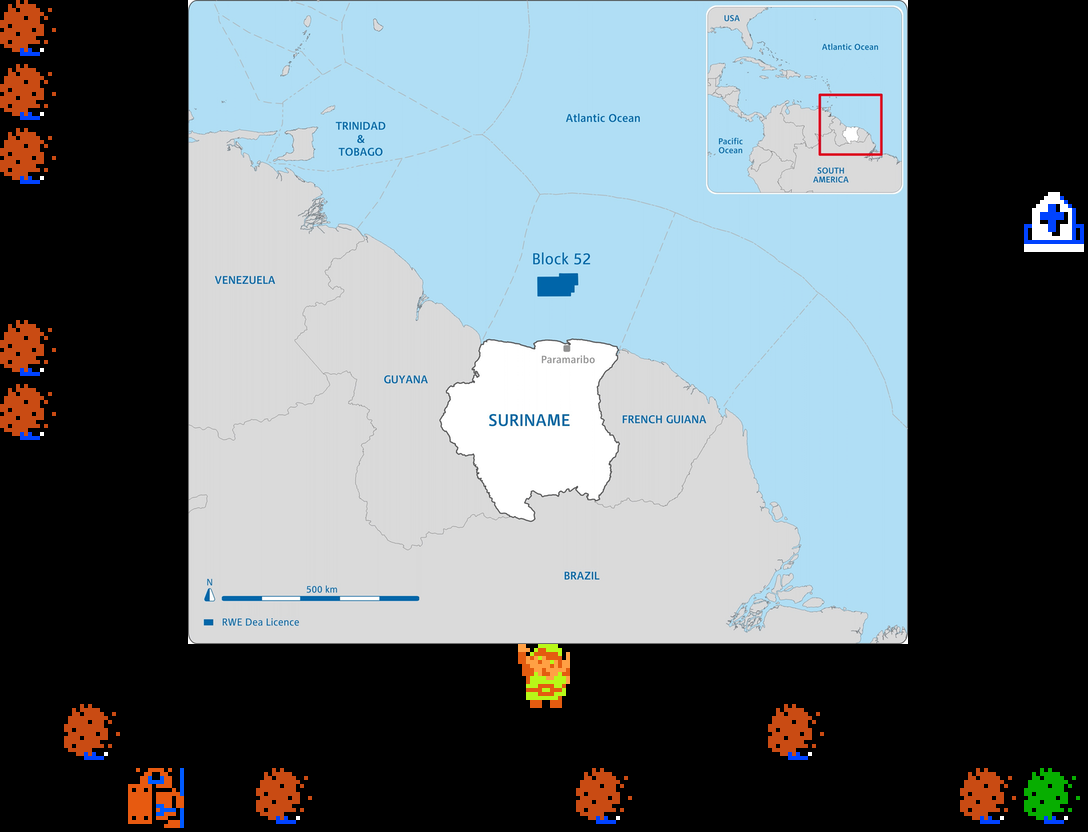 𝄞 DOO DOO DOO DOO! ♩ (Paramaribo)