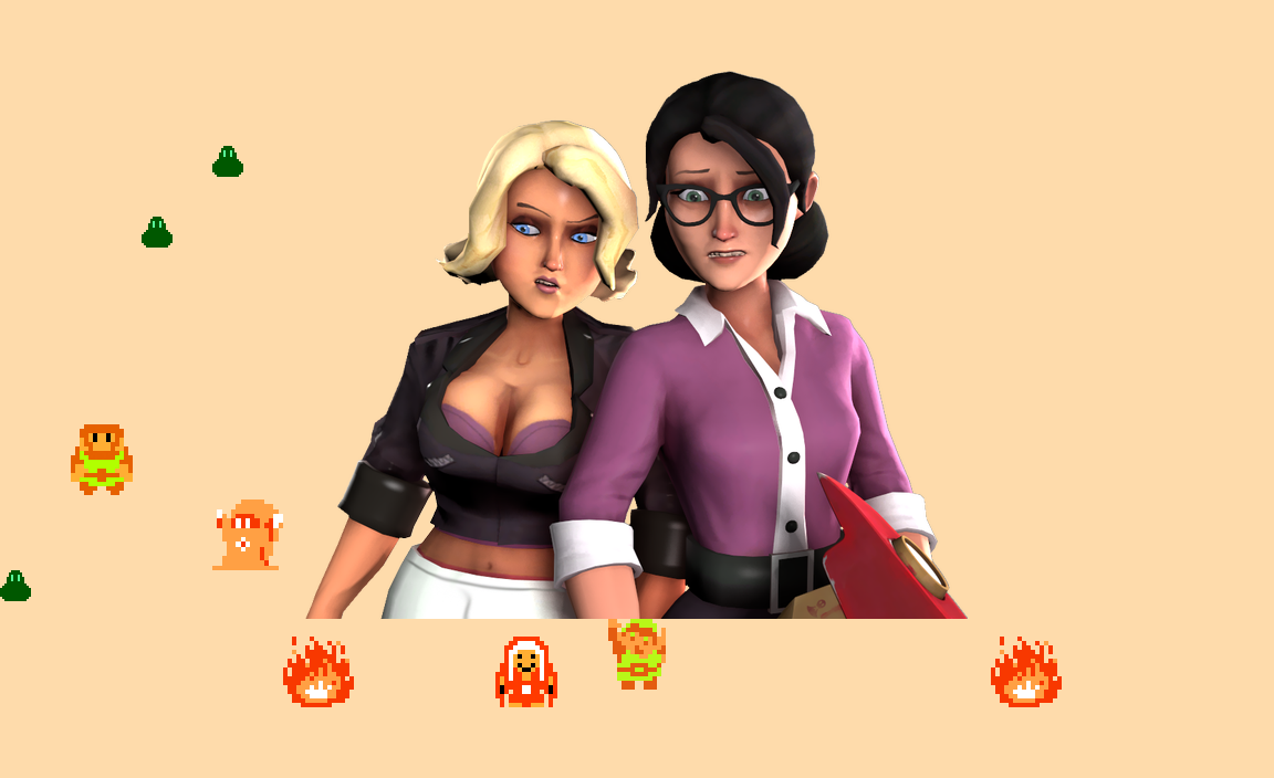 ♫ DOO DOO DOO DOO! ♪ (Pauling)