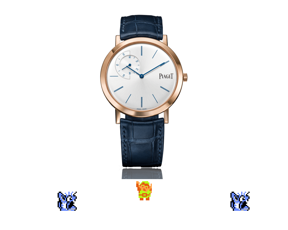 ♪ DOO DOO DOO DOO! ♩ (Piaget)
