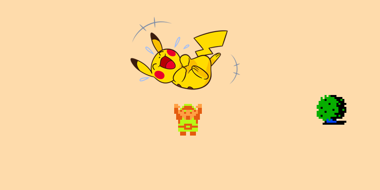♫ DOO DOO DOO DOO! ♩ (Pikachu)