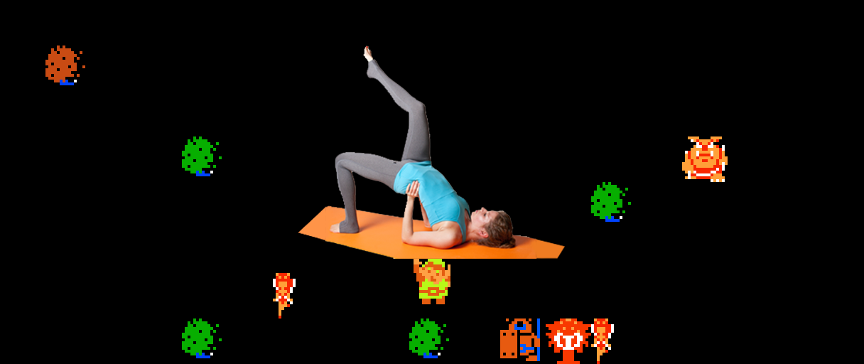 ♬ DOO DOO DOO DOO! ♪ (Pilates)