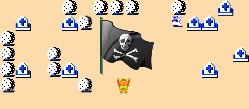 ♪ DOO DOO DOO DOO! ♪ (Pirate)
