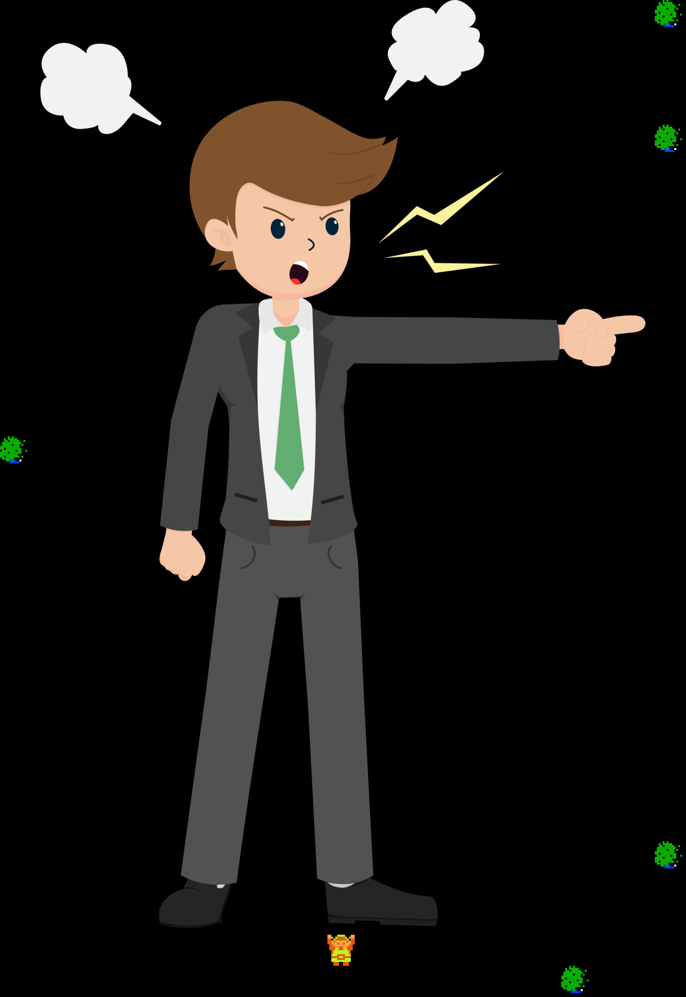 𝄞 DOO DOO DOO DOO! ♪ (salaryman)