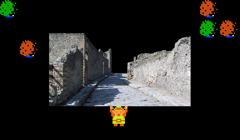 ♪ DOO DOO DOO DOO! ♪ (Pompeii)