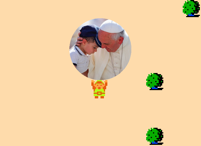 ♪ DOO DOO DOO DOO! ♪ (Popes)
