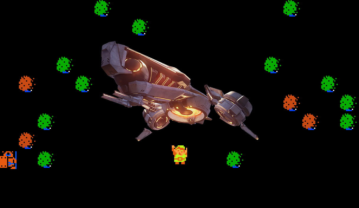 ♪ DOO DOO DOO DOO! 𝄑 (Prometheans)