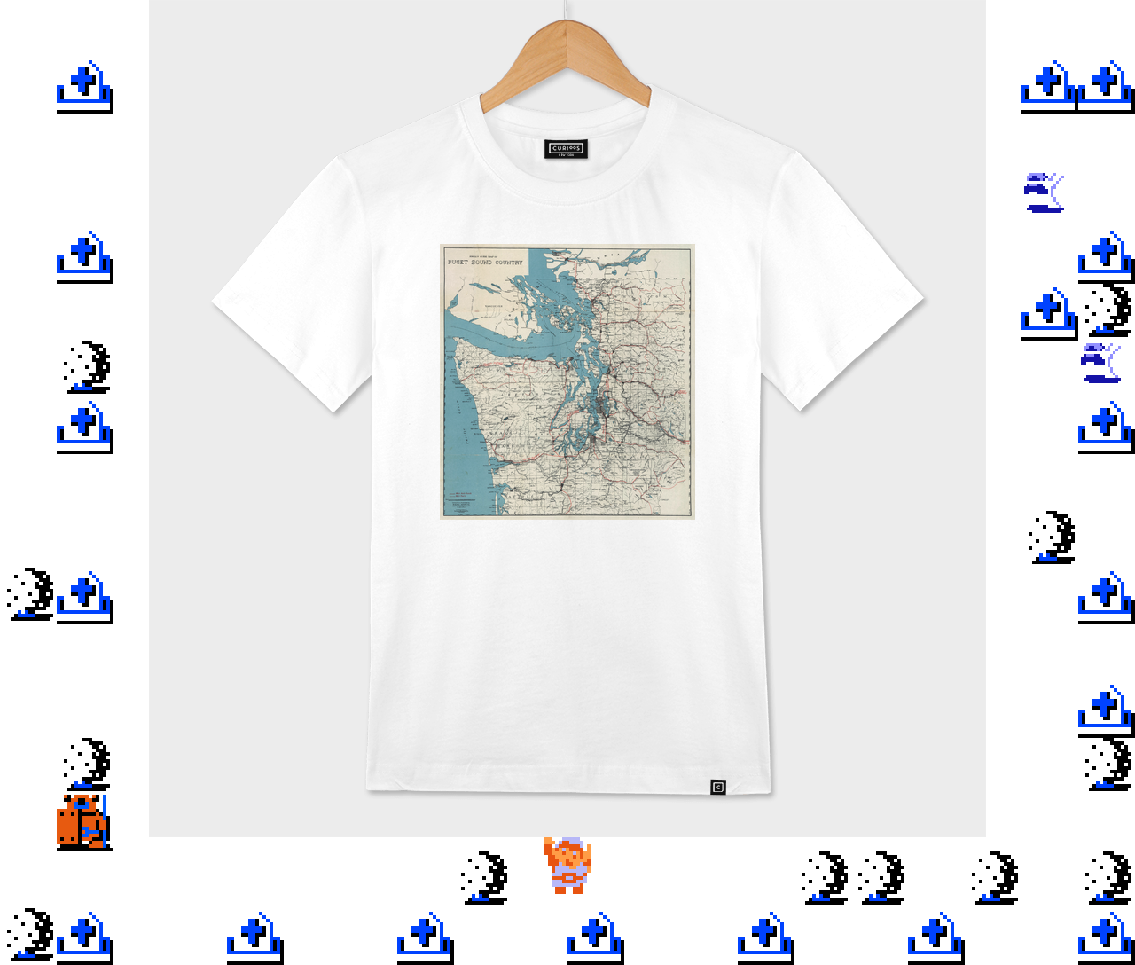 ♪ DOO DOO DOO DOO! ♩ (Puget Sound)