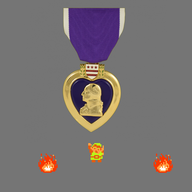 𝄞 DOO DOO DOO DOO! ♪ (Purple Heart)