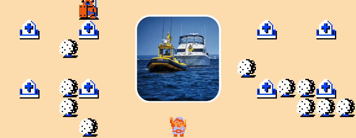 ♪ DOO DOO DOO DOO! ♪ (seamanship)