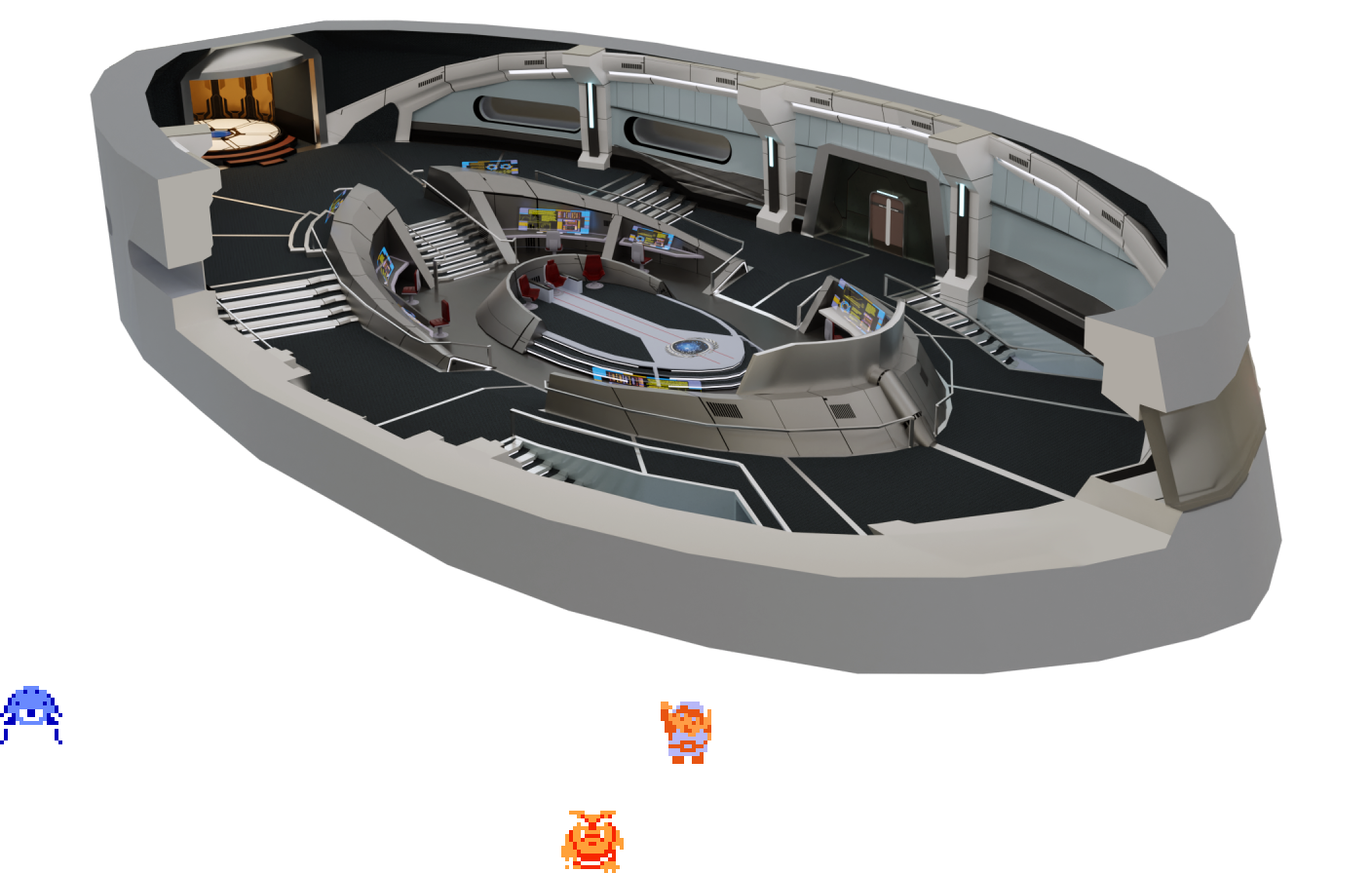𝄞 DOO DOO DOO DOO! 𝄑 (shuttlecraft)