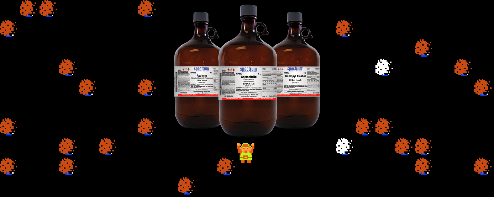 ♫ DOO DOO DOO DOO! ♪ (chemical)