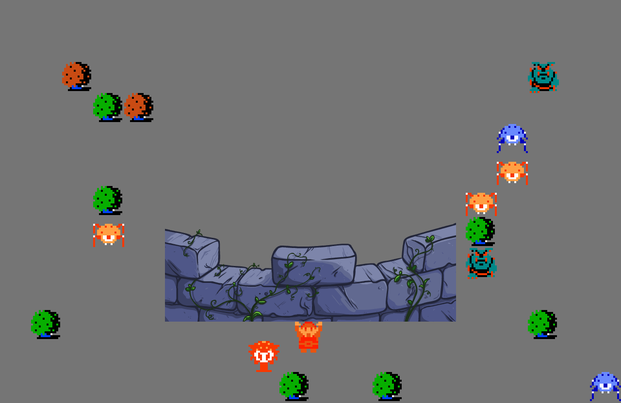 ♬ DOO DOO DOO DOO! ♪ (parapets)