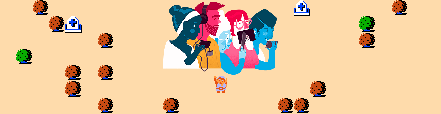 ♪ DOO DOO DOO DOO! 𝄑 (Qataris)