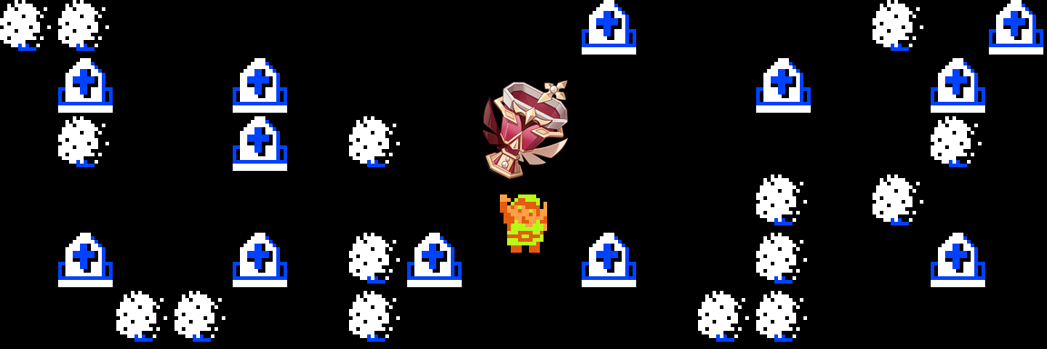 ♬ DOO DOO DOO DOO! ♪ (retreating)