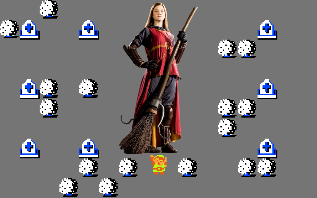 🎵 DOO DOO DOO DOO! ♩ (Quidditch)