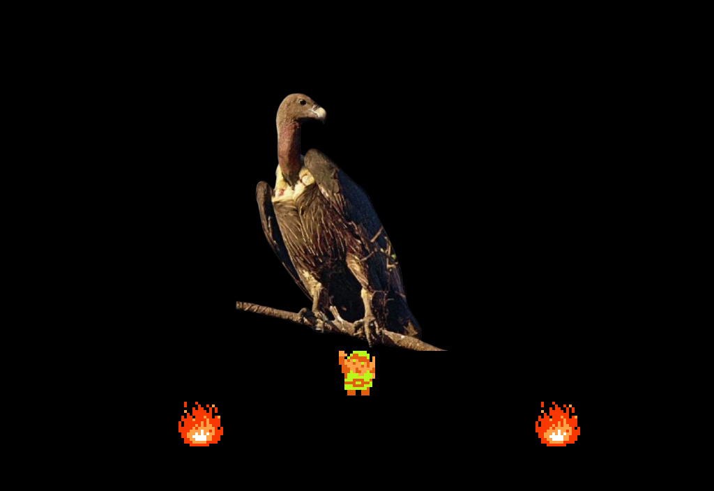 𝄞 DOO DOO DOO DOO! ♪ (vultures)