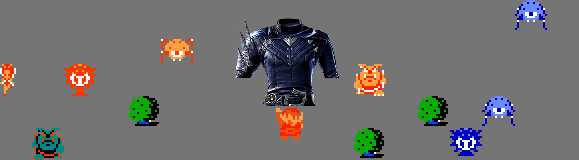 ♫ DOO DOO DOO DOO! ♪ (plumage)