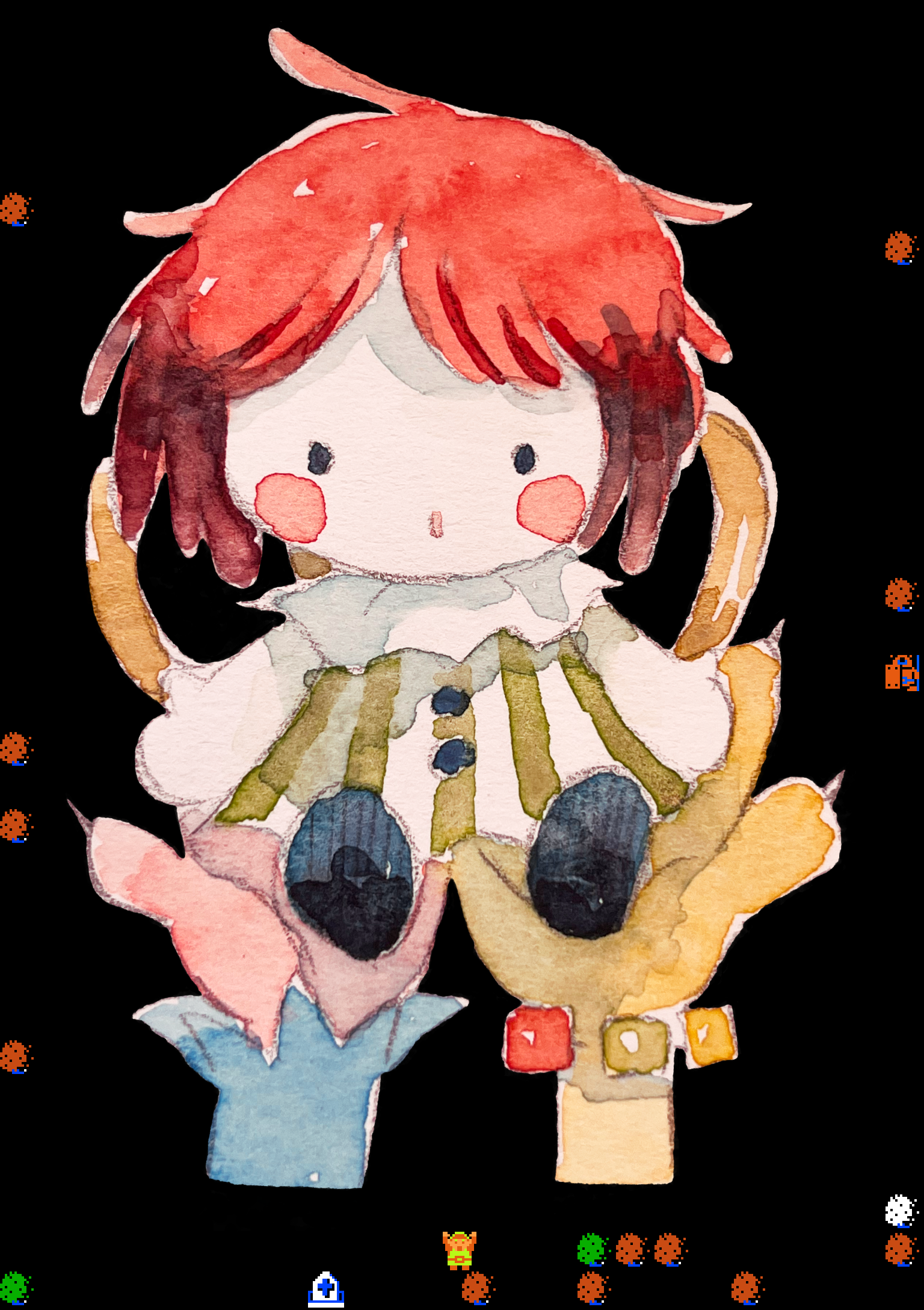 ♫ DOO DOO DOO DOO! ♪ (unknowable)