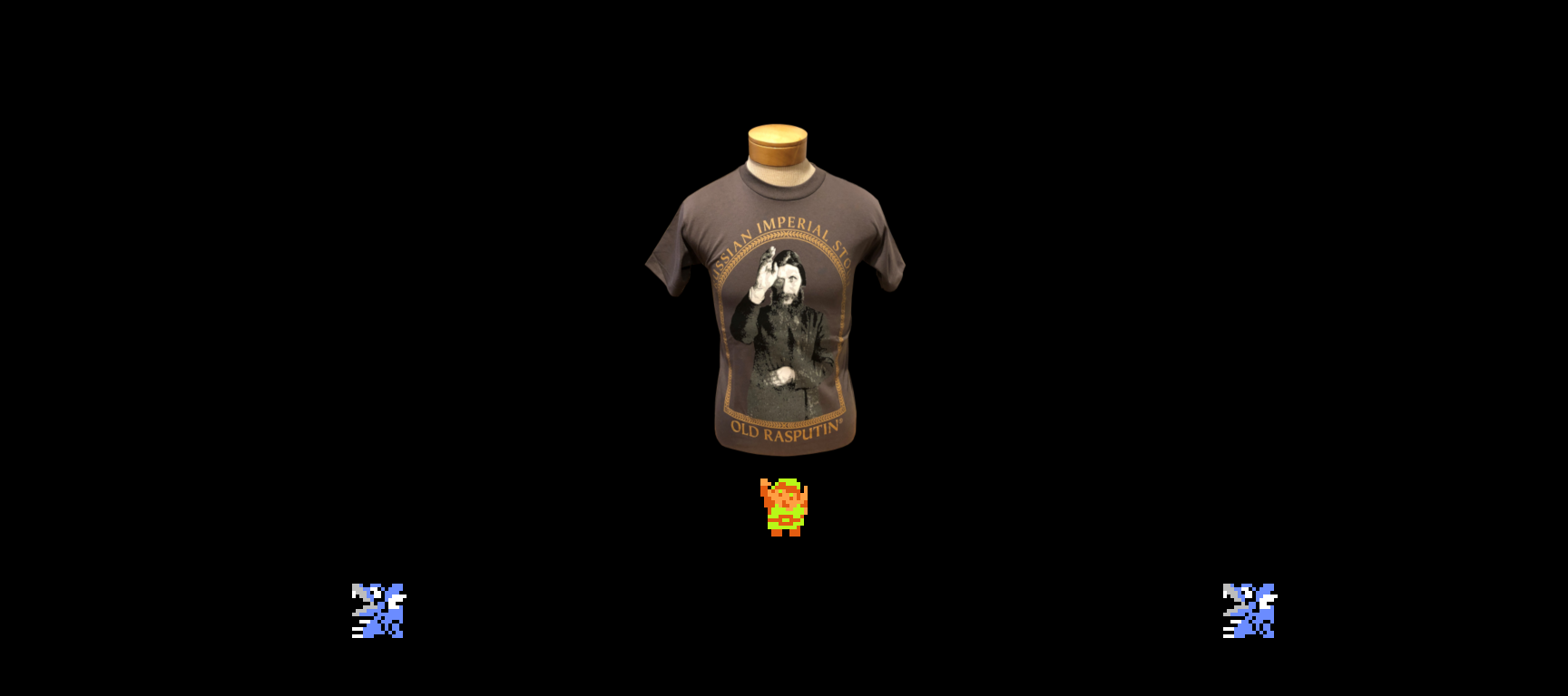 𝄢 DOO DOO DOO DOO! ♪ (Rasputin)