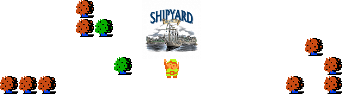♫ DOO DOO DOO DOO! ♪ (shipyard)