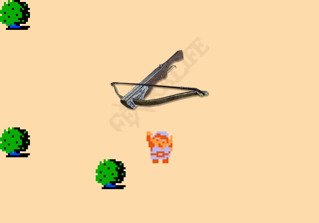 ♪ DOO DOO DOO DOO! ♩ (crossbows)