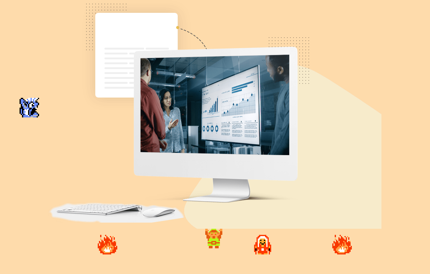 ♪ DOO DOO DOO DOO! ♩ (presentations)