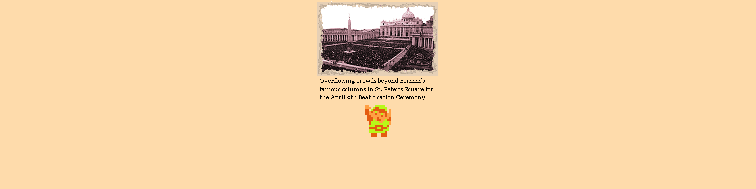 ♪ DOO DOO DOO DOO! ♩ (Redemptorist)