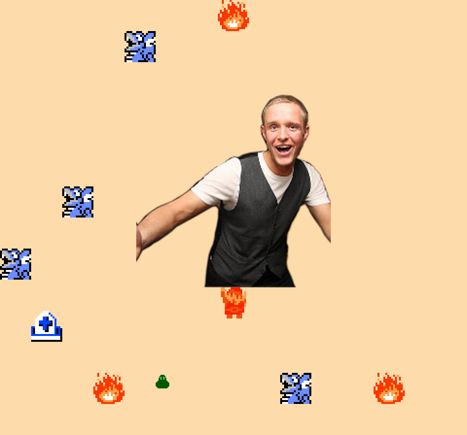 ♫ DOO DOO DOO DOO! ♪ (Remco)