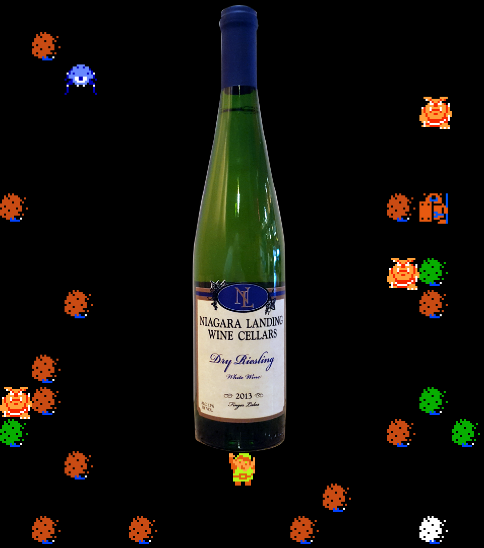 ♪ DOO DOO DOO DOO! ♪ (Riesling)