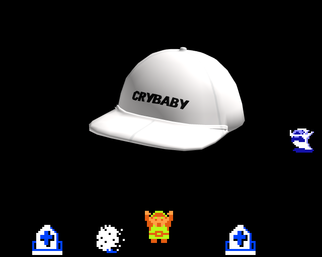 ♫ DOO DOO DOO DOO! ♩ (crybaby)