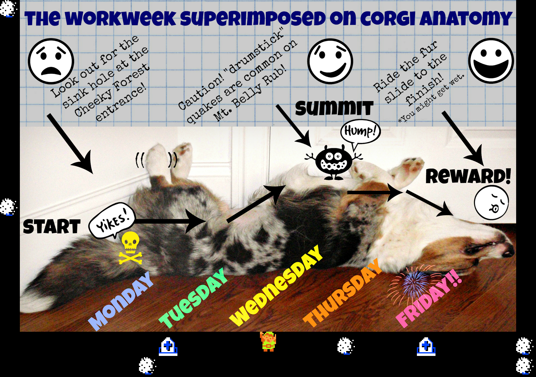 𝄞 DOO DOO DOO DOO! ♪ (workweek)