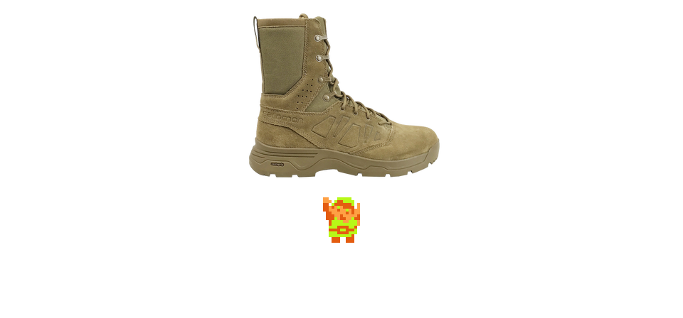 ♪ DOO DOO DOO DOO! ♪ (Salomon)