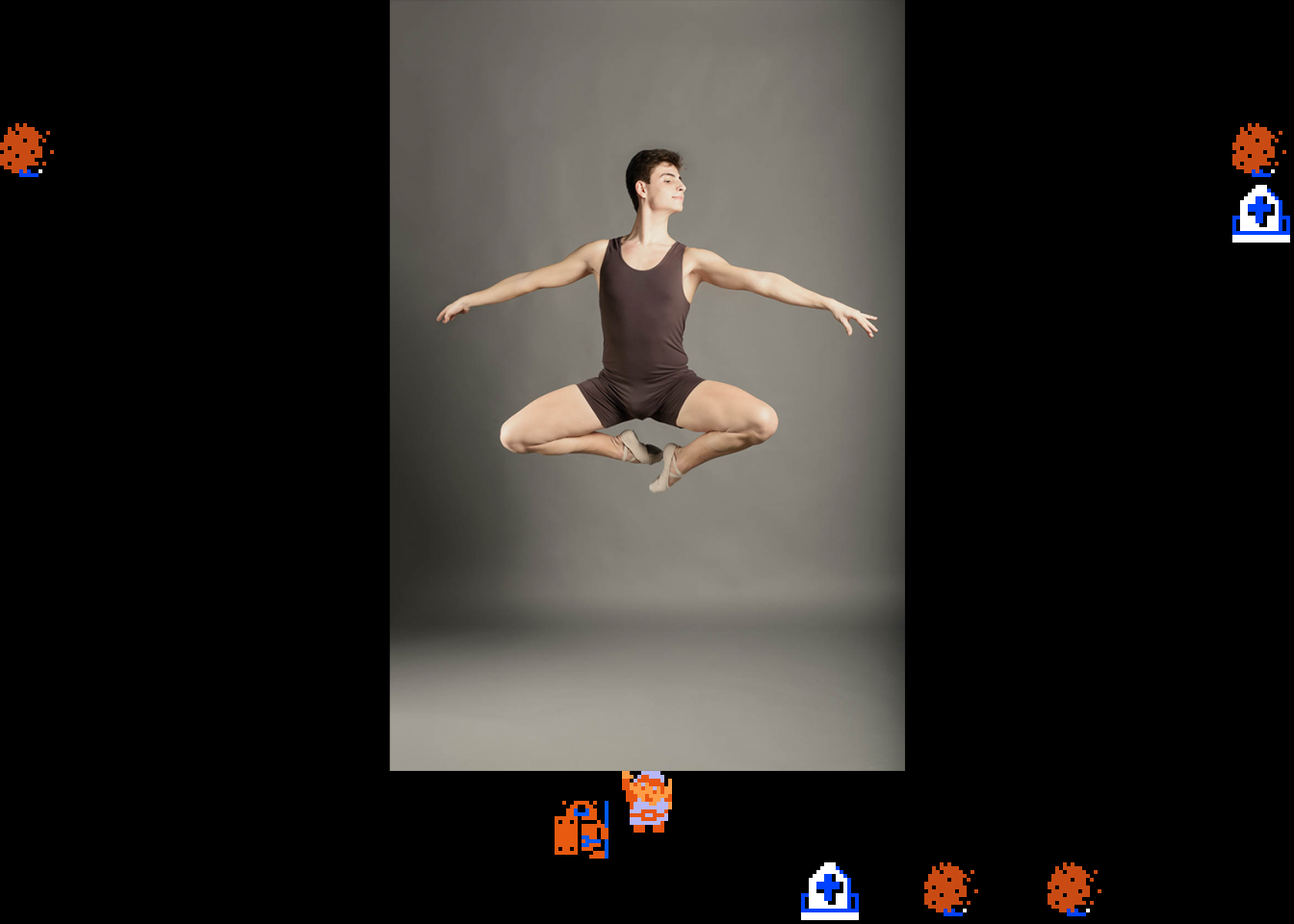 ♫ DOO DOO DOO DOO! ♪ (Salto)