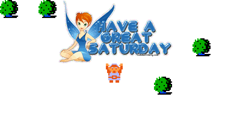 𝄢 DOO DOO DOO DOO! ♪ (Saturday)