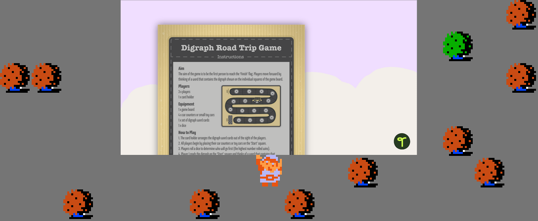 ♫ DOO DOO DOO DOO! ♪ (diphthongs)