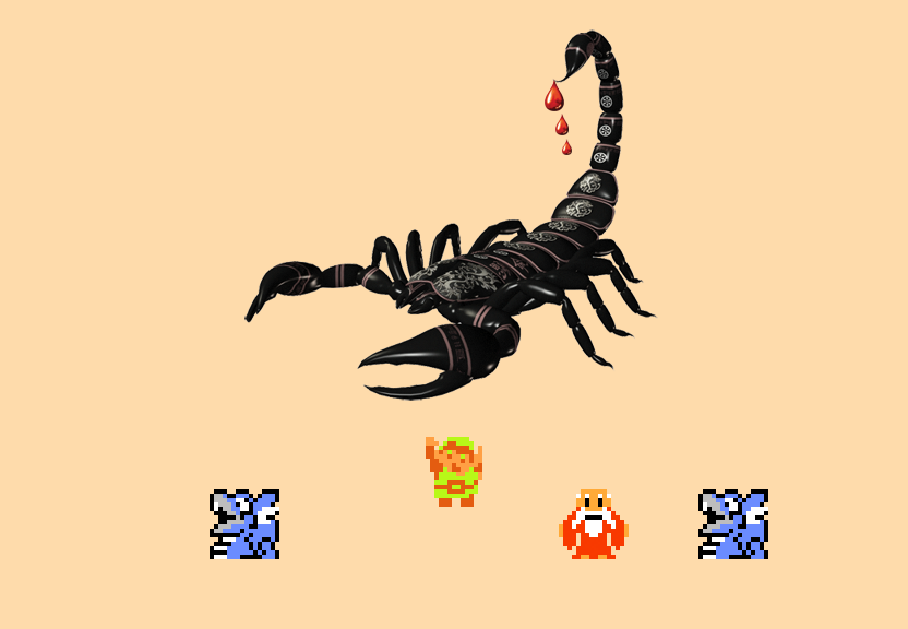 ♫ DOO DOO DOO DOO! 𝄑 (Scorpions)