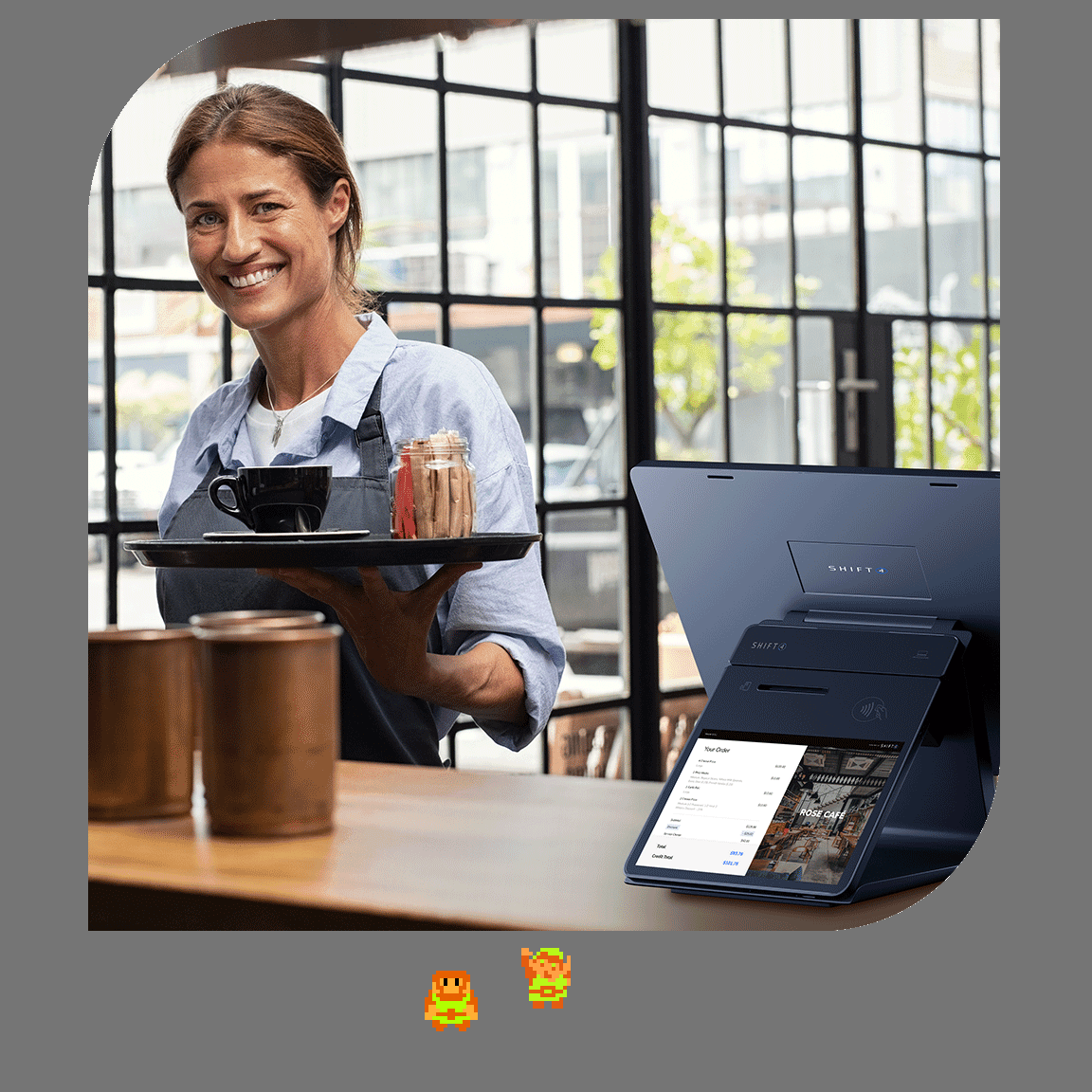 ♫ DOO DOO DOO DOO! 𝄑 (coffeeshops)