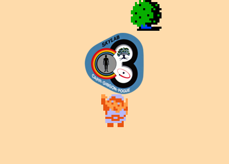 ♪ DOO DOO DOO DOO! ♪ (Skylab)