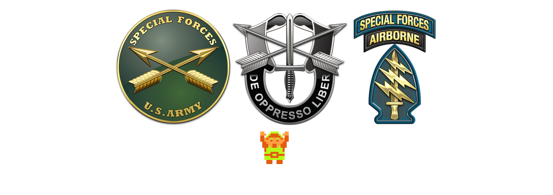 ♪ DOO DOO DOO DOO! 𝄑 (Special Forces)
